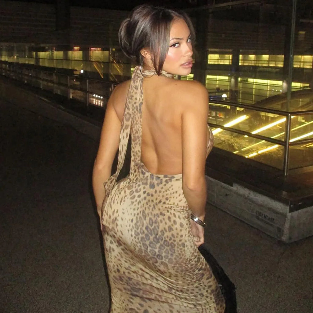 Elegant Summer Bodycon Dress