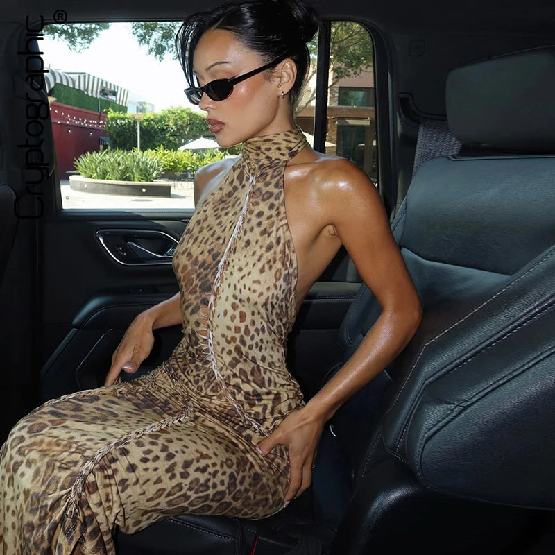 Elegant Summer Bodycon Dress